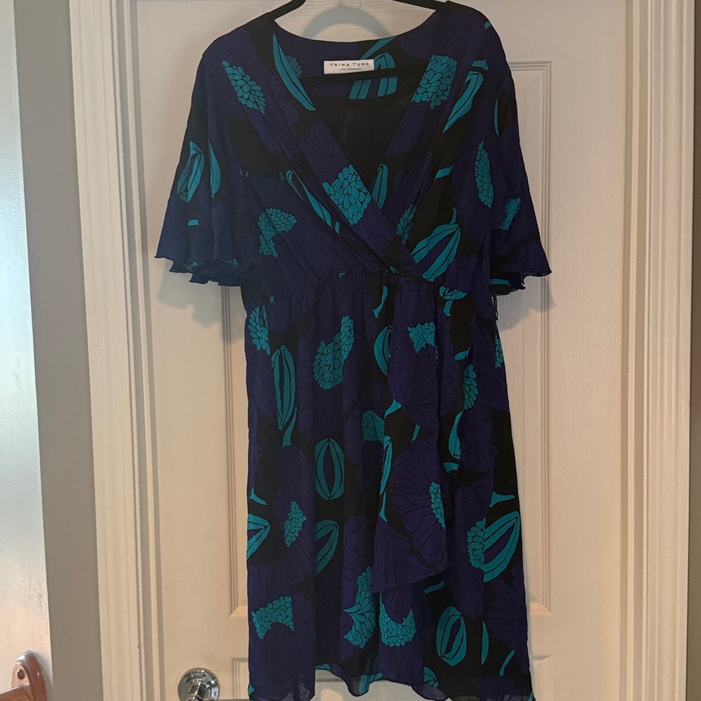 Size 12 Trina Turk Los Angeles Dress